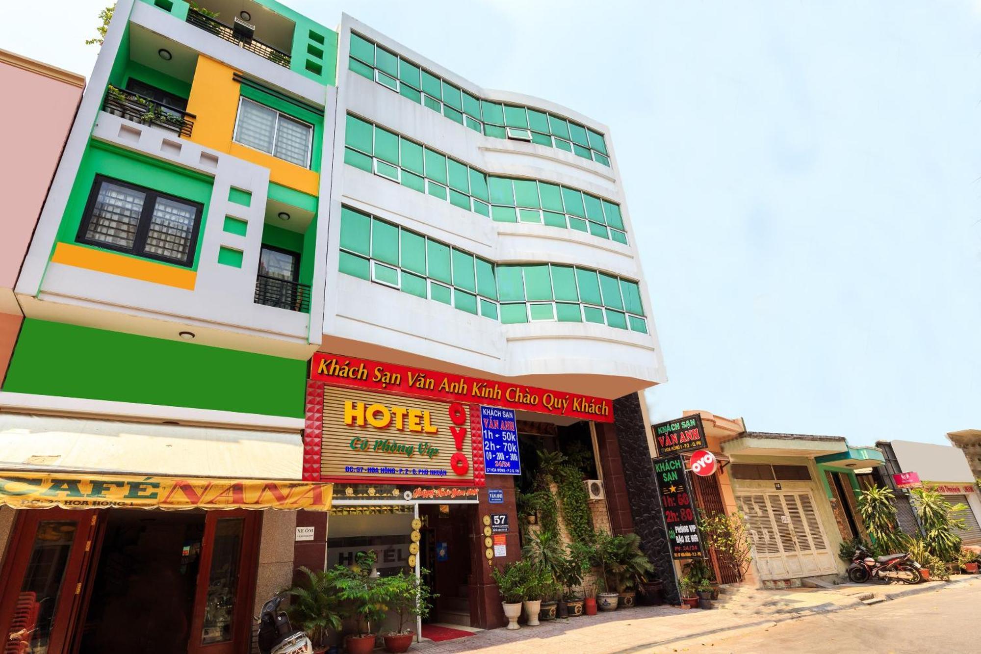 Van Anh Hotel Ho Chi Minh-byen Eksteriør bilde