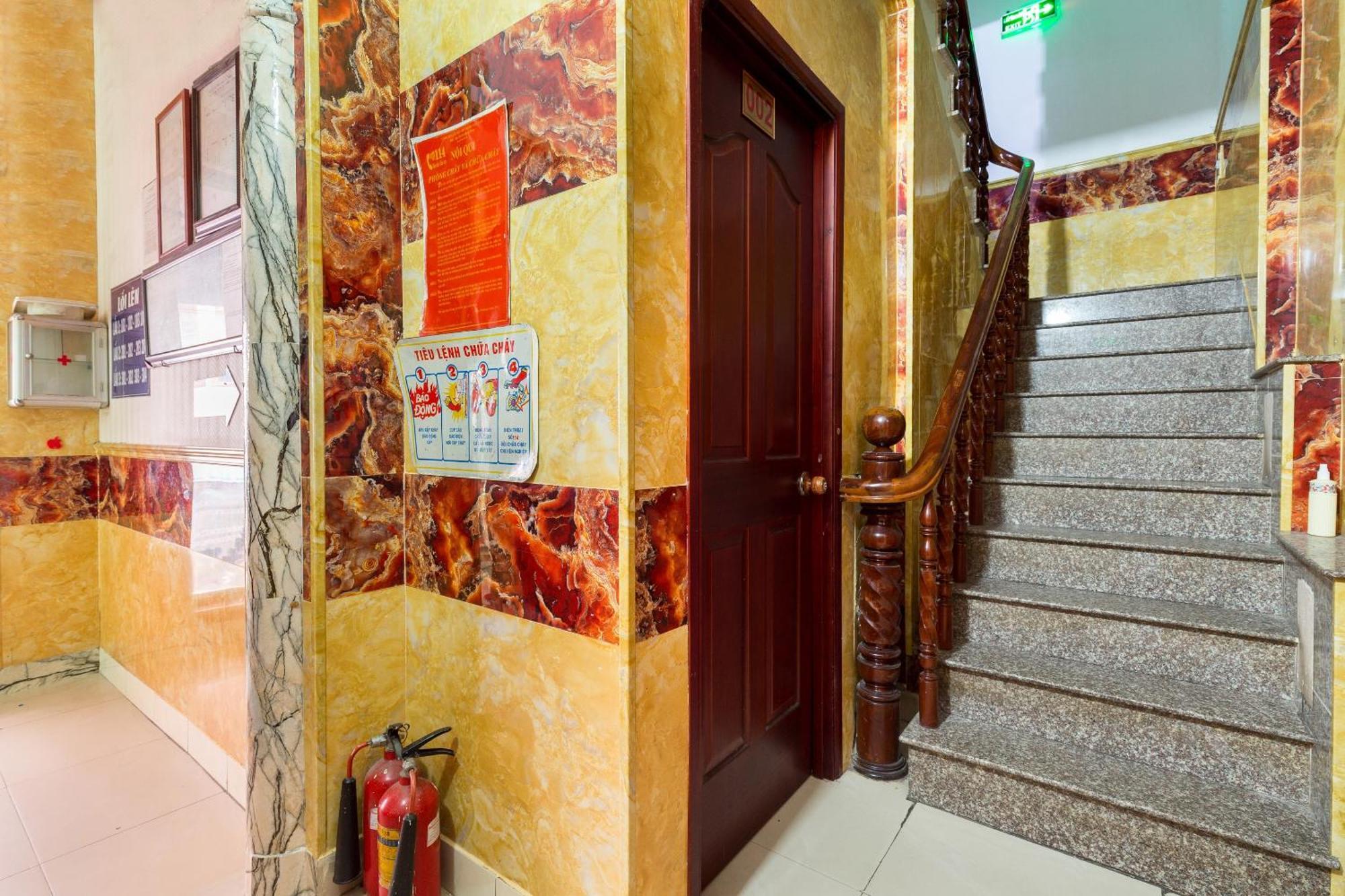Van Anh Hotel Ho Chi Minh-byen Eksteriør bilde
