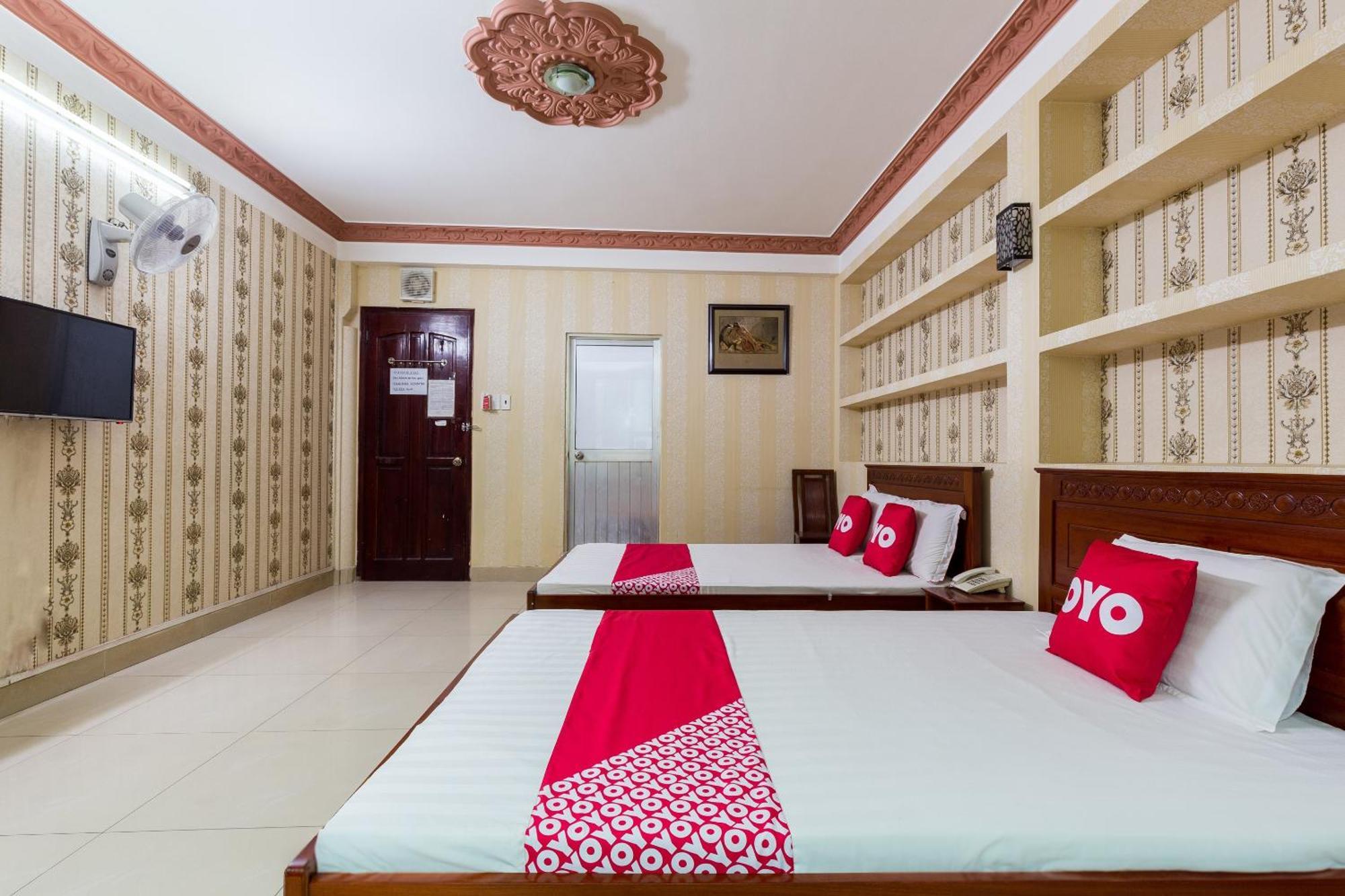 Van Anh Hotel Ho Chi Minh-byen Eksteriør bilde