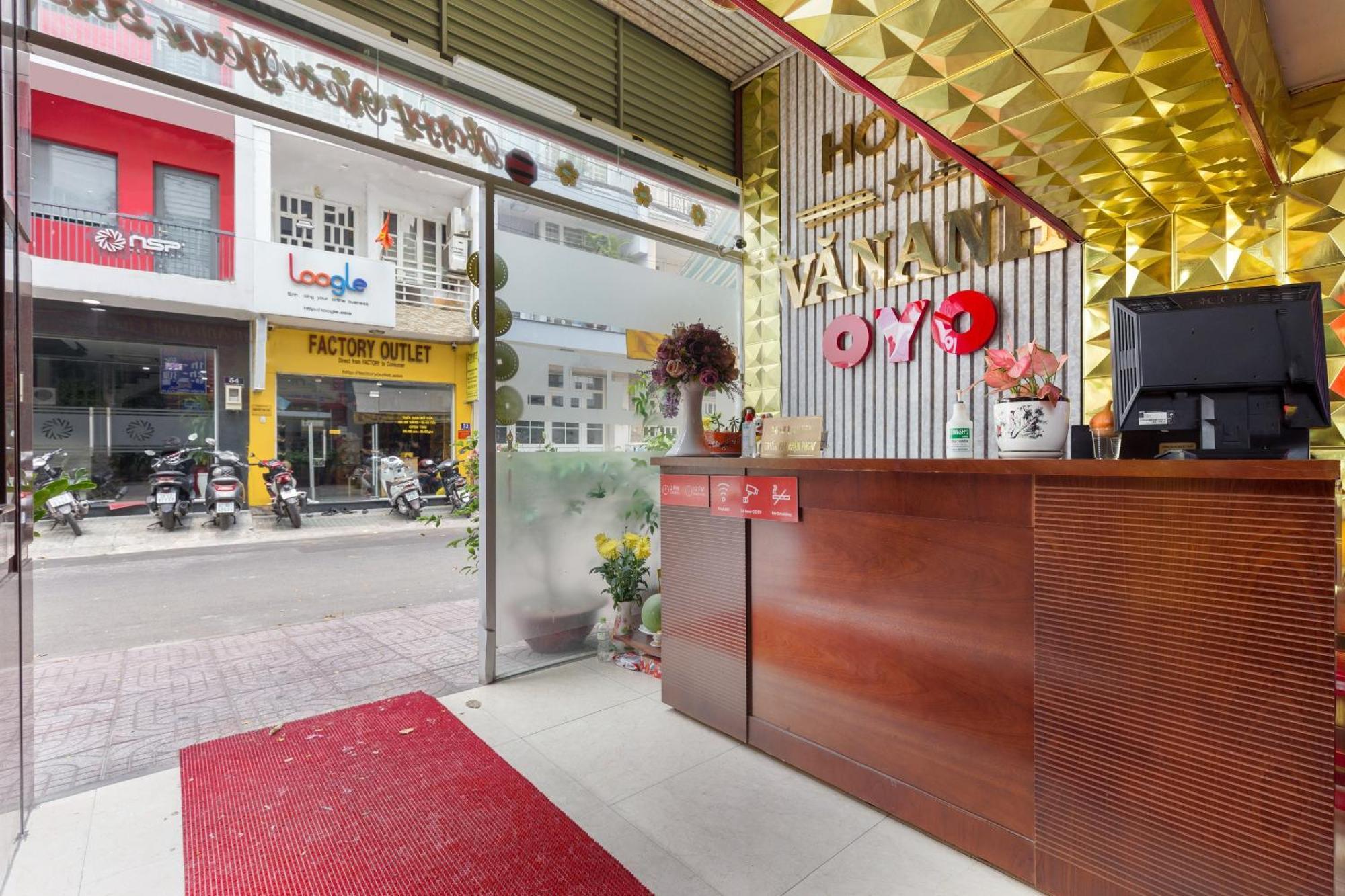 Van Anh Hotel Ho Chi Minh-byen Eksteriør bilde